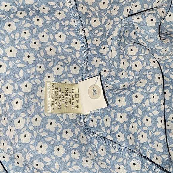 ☀️Max Studio Button Front Blouse 2X☀️ - Picture 5 of 6